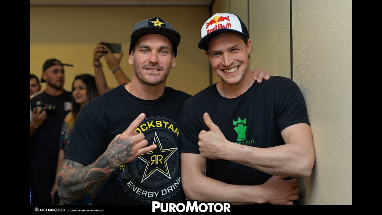Declaraciones PURO MOTOR de los RIDERS de los Knights 2018