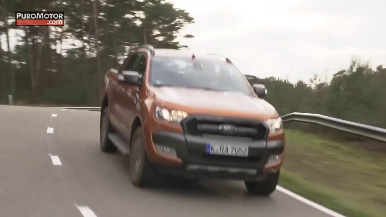 FORD RANGER 2016 / PURO MOTOR