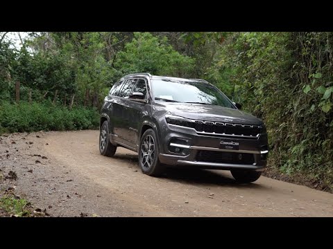 Jeep Commander 7 pasajeros / Test Drive