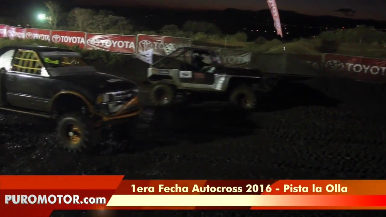 1era fecha Autocross Costa Rica 2016 Pista La Olla | PUROMOTOR