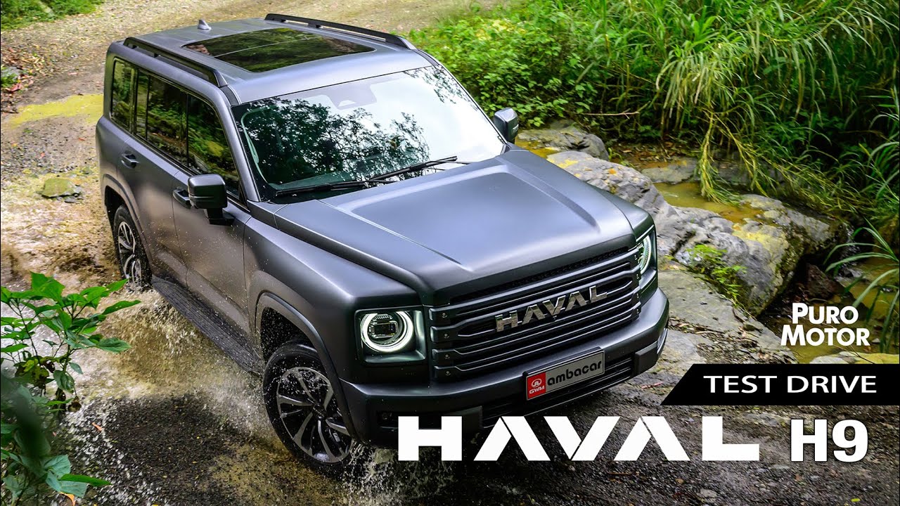 HAVAL H9 / TEST DRIVE