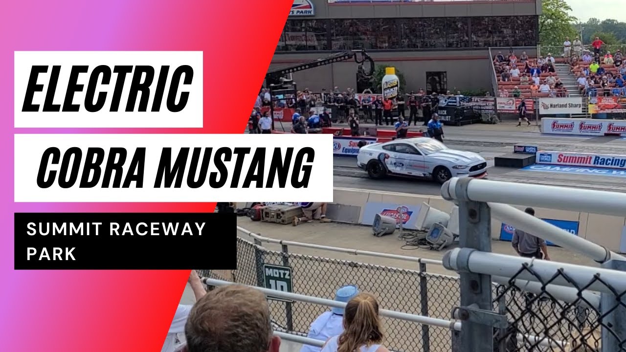 All-Electric Ford Mustang Cobra Jet 1400 World Record Drag (8.12)