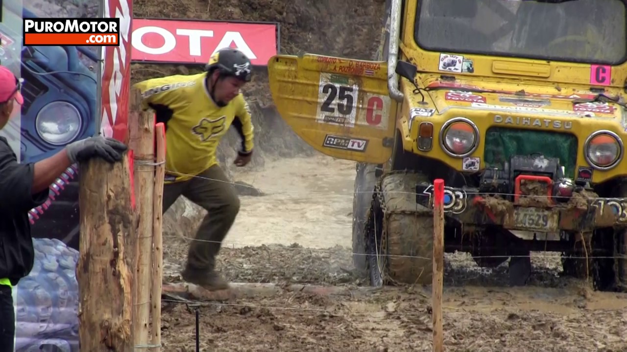 NORMAN SANCHÚN SOBRE CANCELACIÓN DEL DESAFIO 4X4