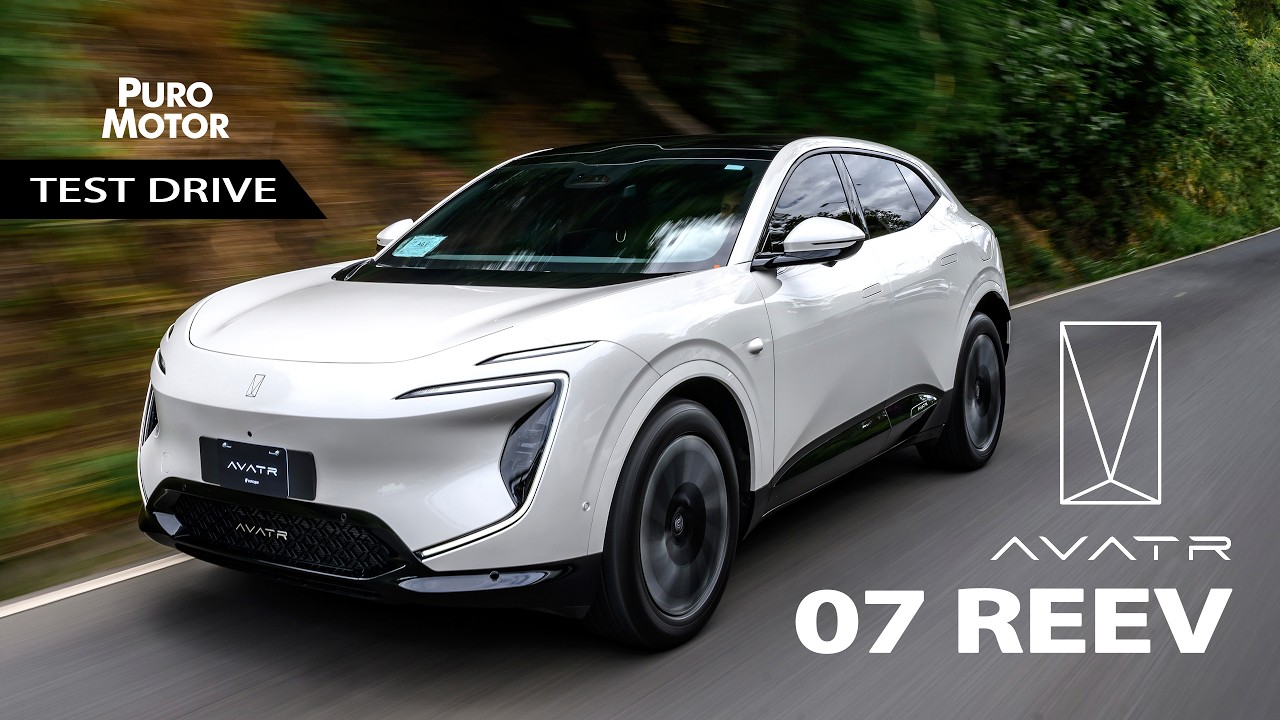Avatr 07, SUV de lujo con tecnología REEV