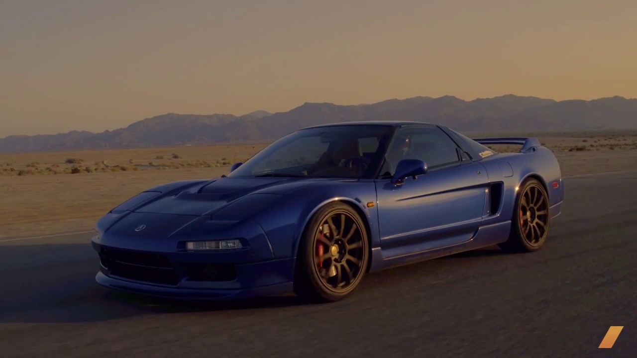 Supercharged Acura NSX (SHOOTOUT) -- /TUNED