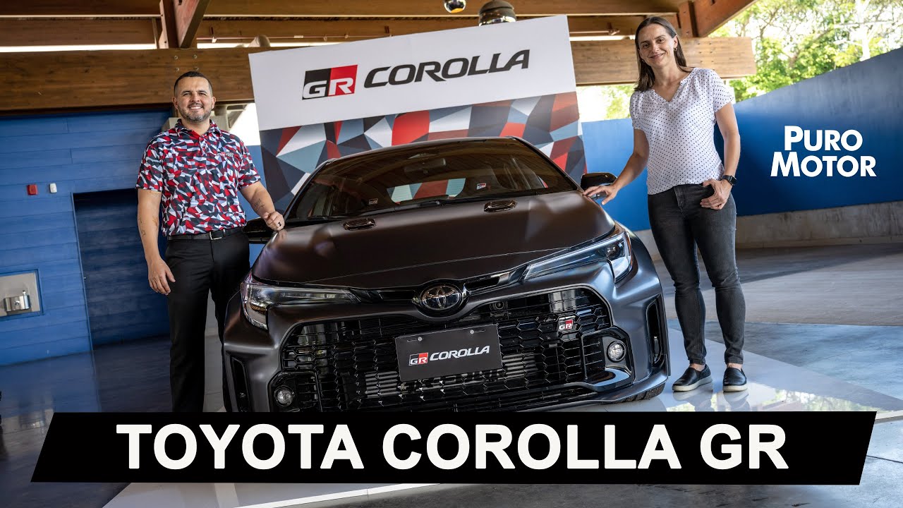 PRESENTACIÓN TOYOTA COROLLA GR MORIZO