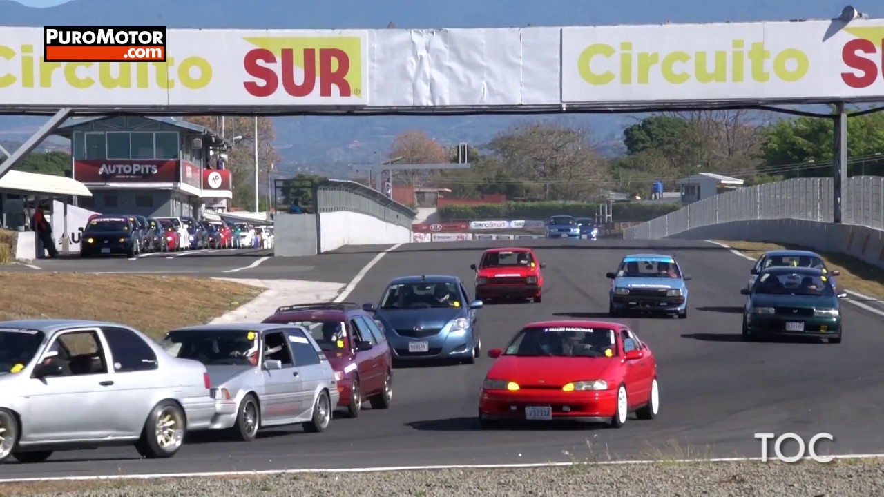 INTERCLUBES FEBRERO 2017 - RESUMEN PURO MOTOR NISSAN, NISMO Y TOC