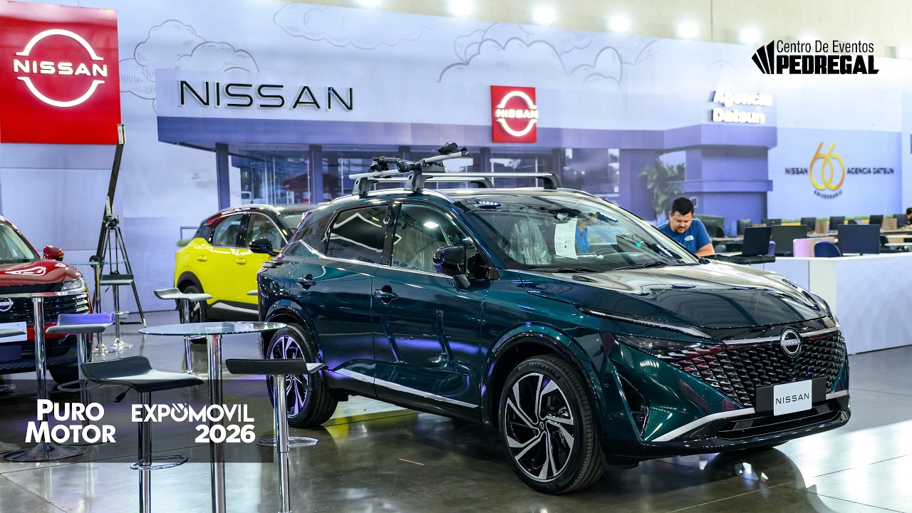 EXPOMOVIL 2026 - AGENCIA DATSUN NISSAN