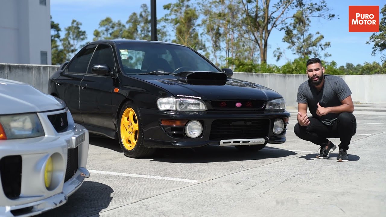 Impreza GC8 vs EvolutionV Frente a Frente