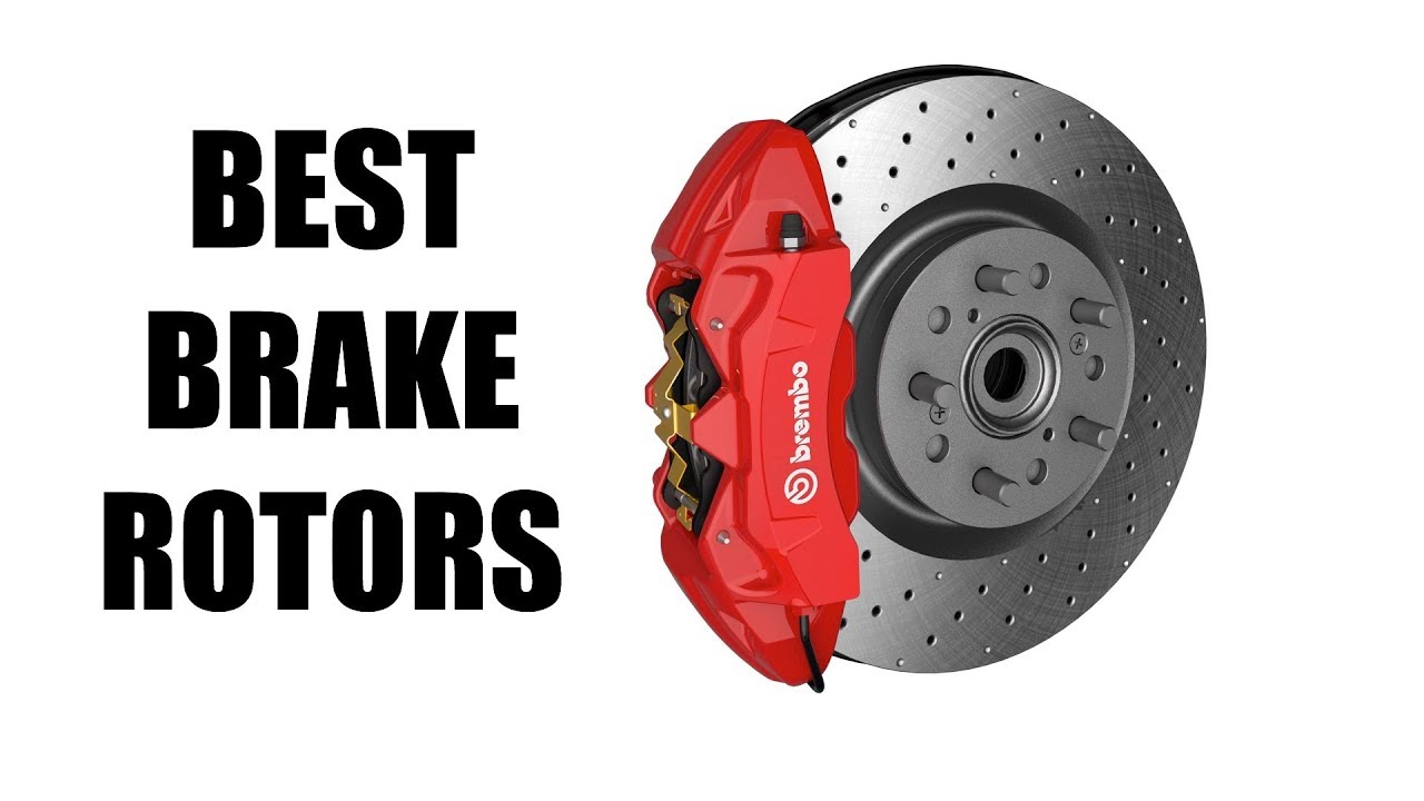 Drilled, Slotted & Vented Brake Rotors - What's Best?