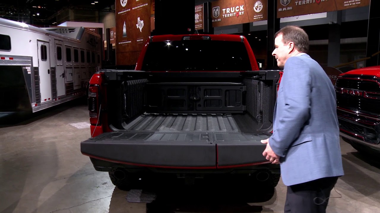 2019 Ram Multifunctional Tailgate Demo with Jim Morrison