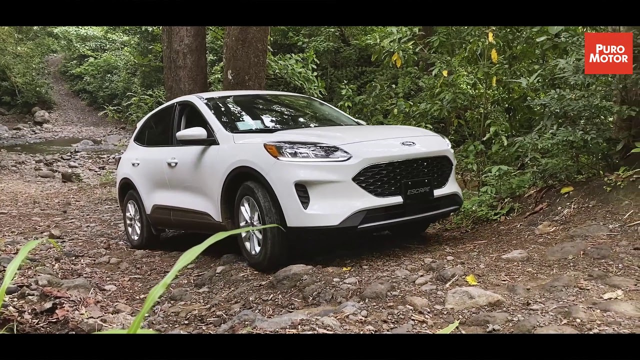 Experiencia de manejo Ford Escape 2020 - Puro Motor