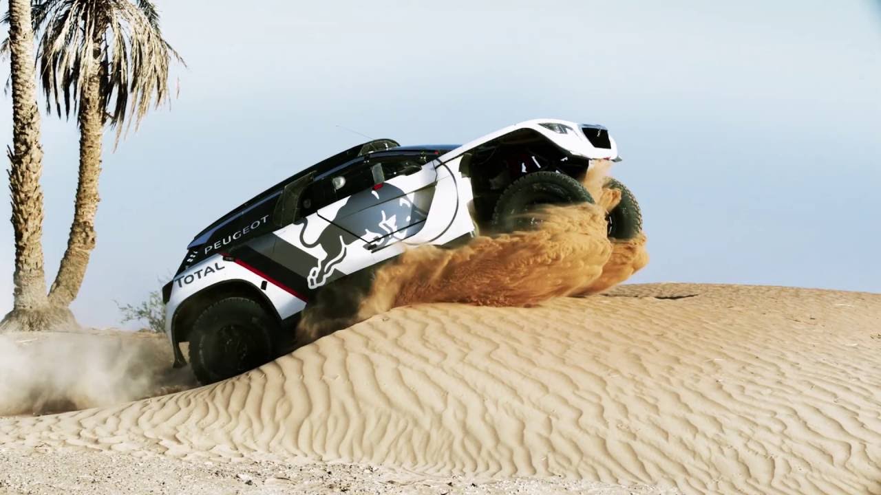 PEUGEOT 3008 DKR in ACTION!