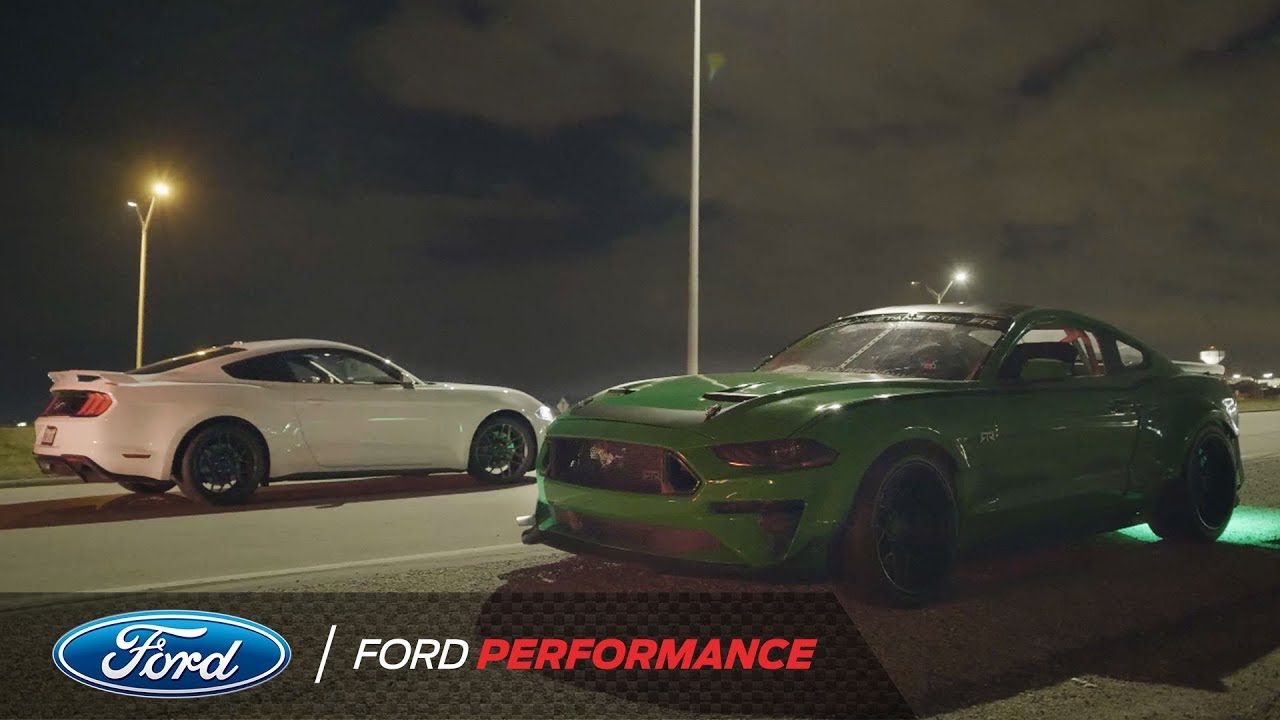 Cloverleaf Drift: Behind the Scenes | Ford Performance