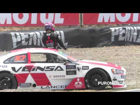 Danny Formal sobre incidente 3era fecha Copa Diner CTCC | PUROMOTOR