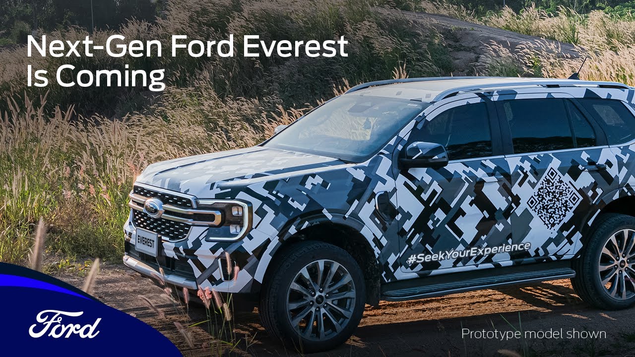 Next-Gen Ford Everest Is Coming