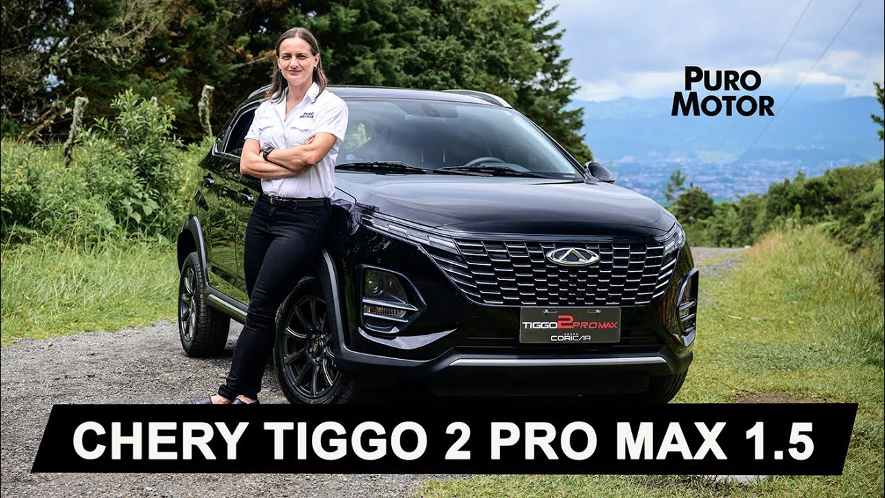 CHERY TIGGO 2 PRO MAX 1.5 / TEST DRIVE