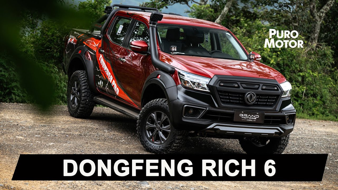 DONGFENG RICH 6 / TEST DRIVE