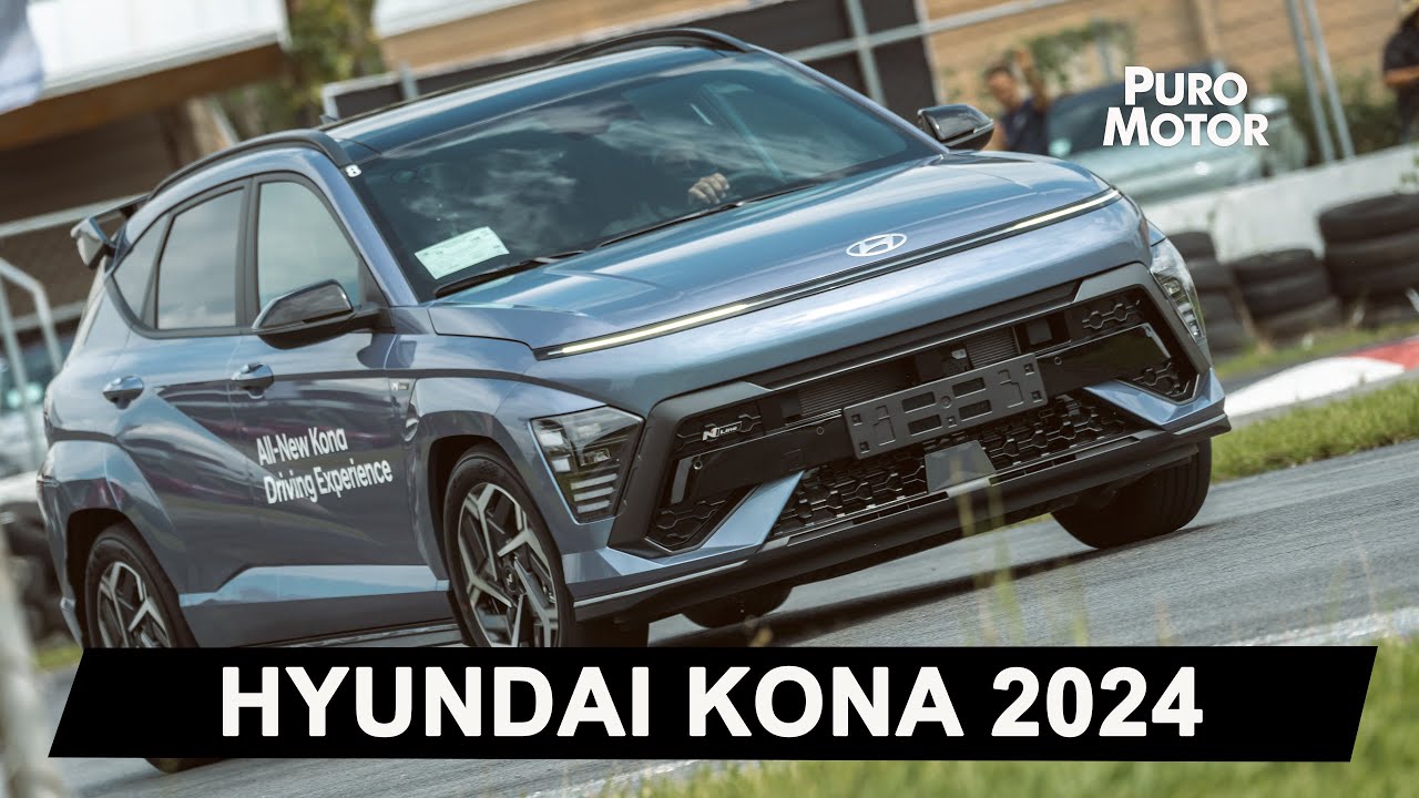 NUEVO HYUNDAI KONA / TEST DRIVE