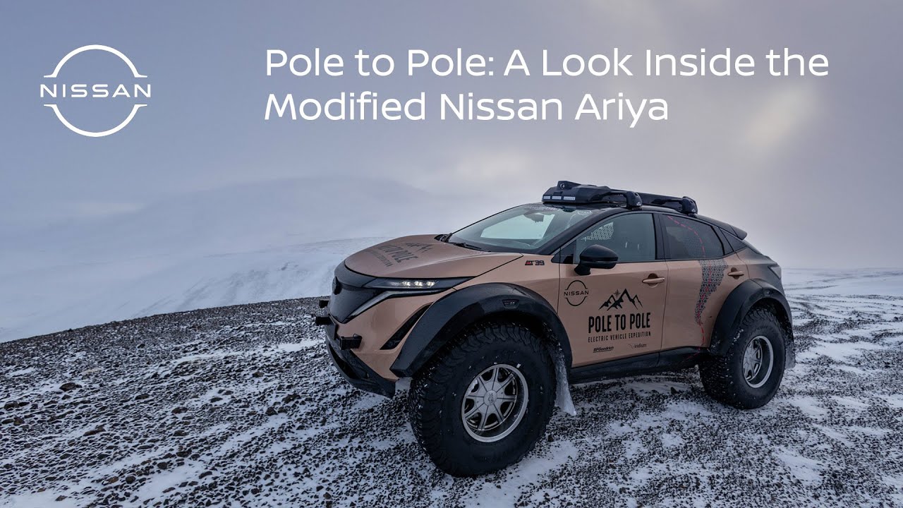 Pole to Pole: A Look Inside the Modified Nissan Ariya
