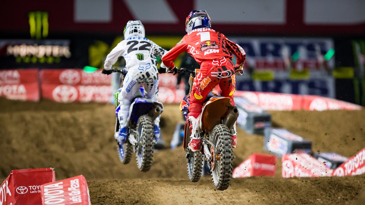 450SX Highlights: Phoenix 2017 - Monster Energy Supercross