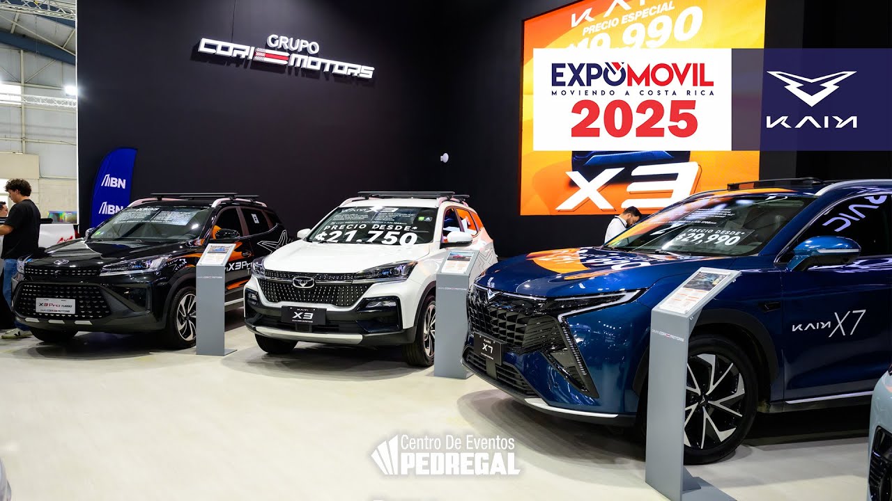KAIYI EXPOMOVIL 2025