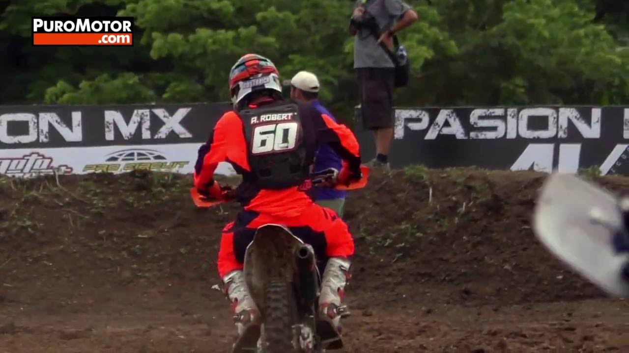 RESUMEN MOTOCROSS COPA SHAFT NICOYA 2016 - PURO MOTOR