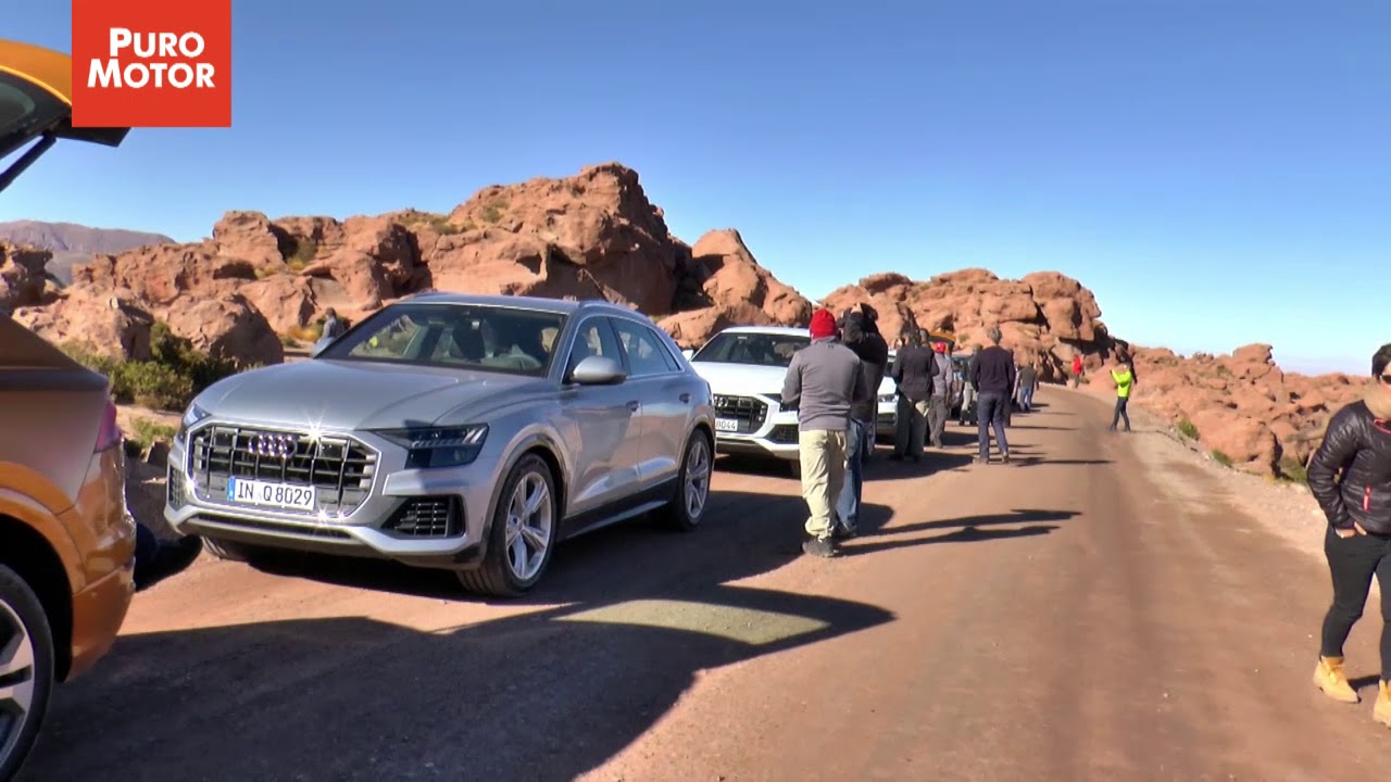 Entrevista Audi Q8 sistemas de asistencia de conducción
