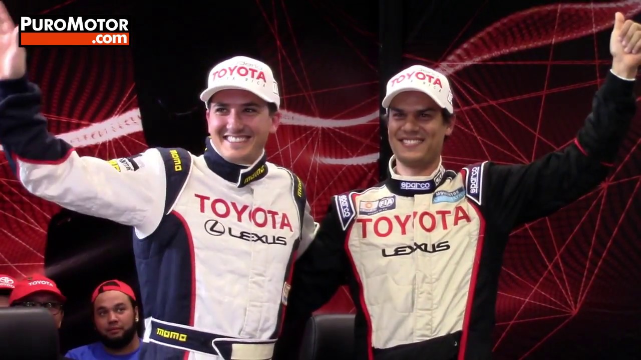 Amadeo Quirós, piloto Escudería Toyota CTCC 2018