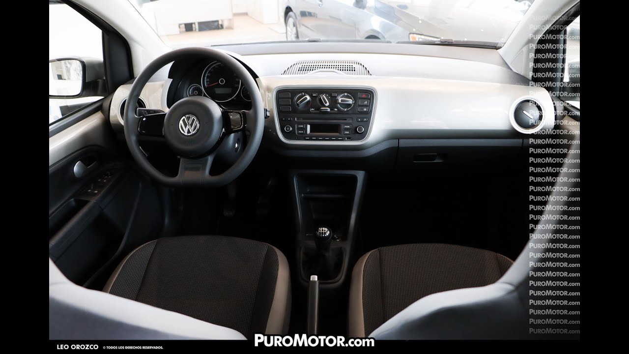 VOLKSWAGEN UP / COSTA RICA / PURO MOTOR