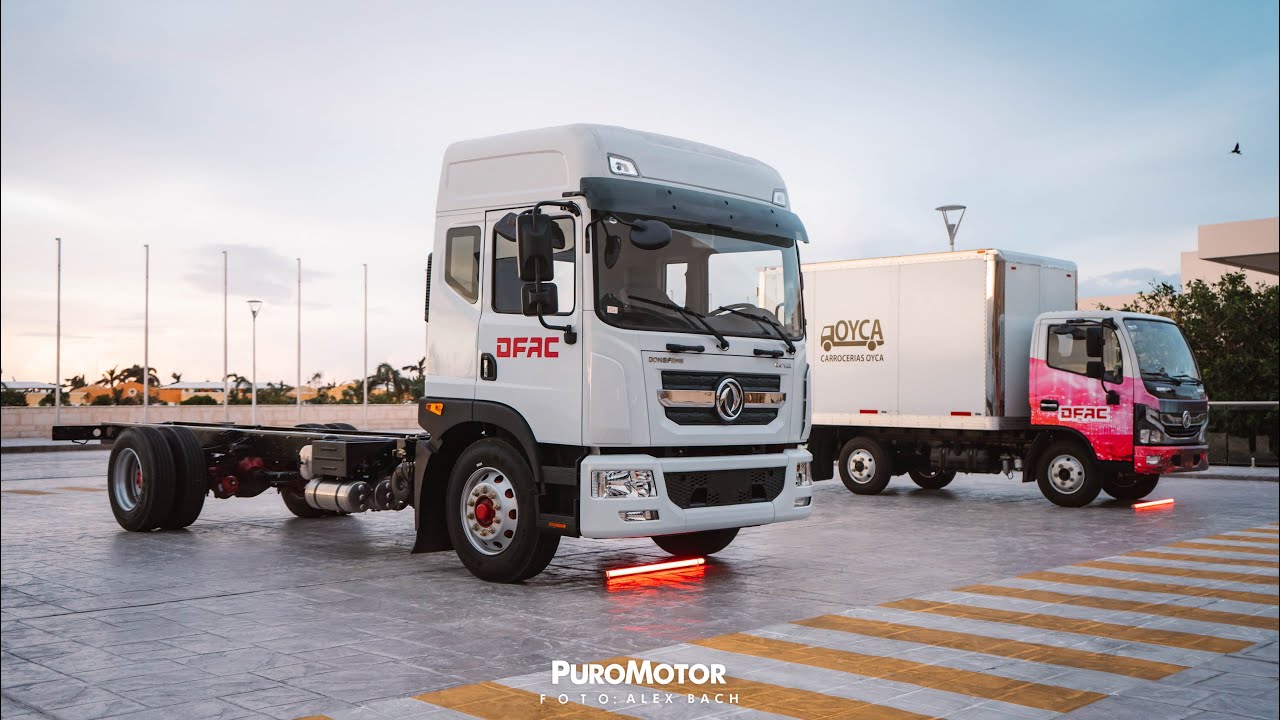 PRESENTACIÓN REGIONAL DFAC DONGFENG VEHÍCULOS PARA TRABAJO