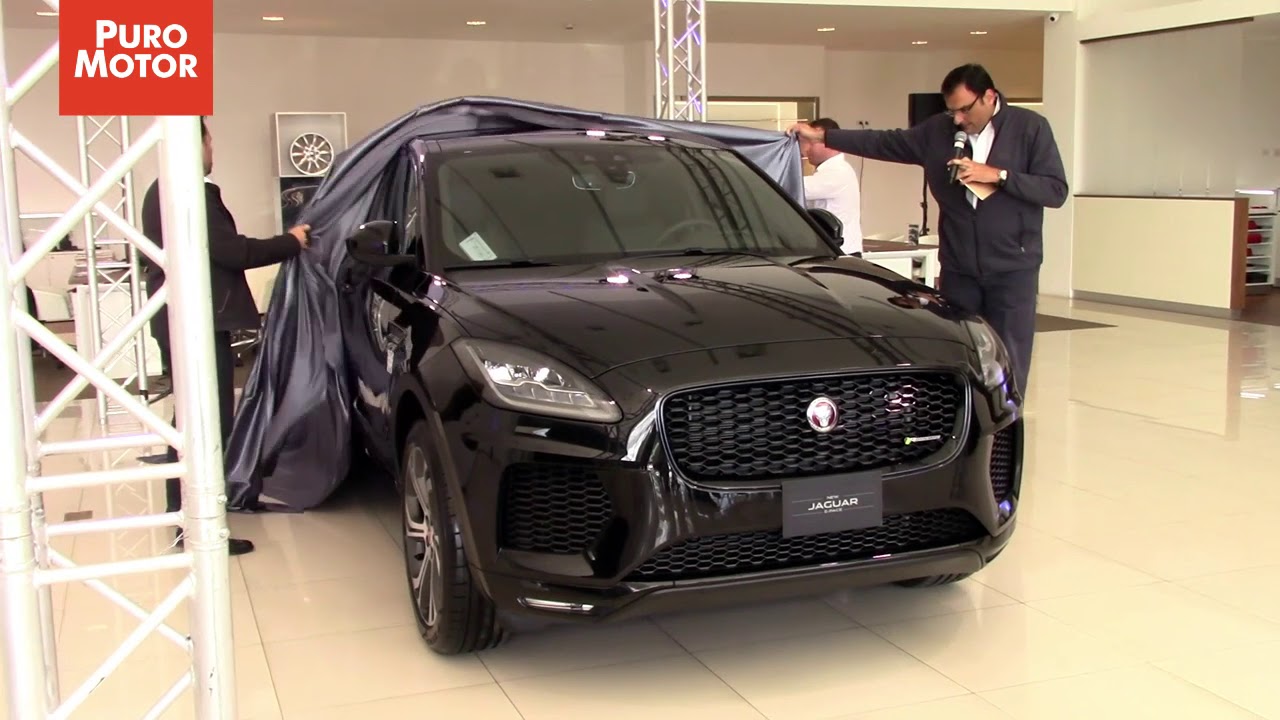 Presentación nuevo Jaguar E-PACE Costa Rica