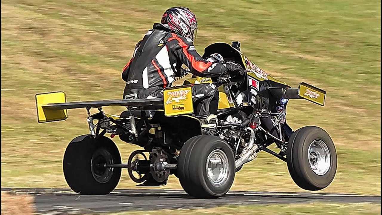 Crazy BRM1000 "Quadzilla" || Active Aero 143Hp/220Kg SuperQuad
