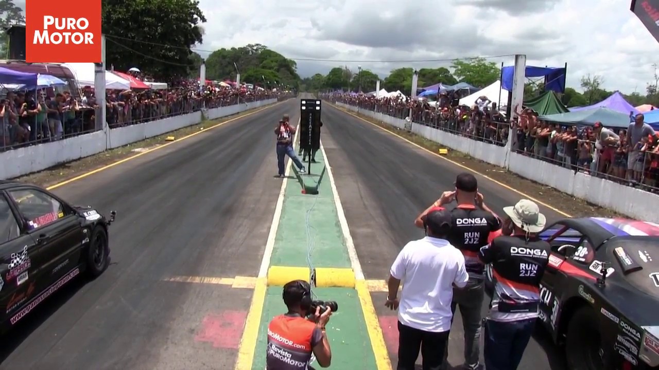 Copa Centroamericana 1/4 Milla, The Punisher vs Donga Racing