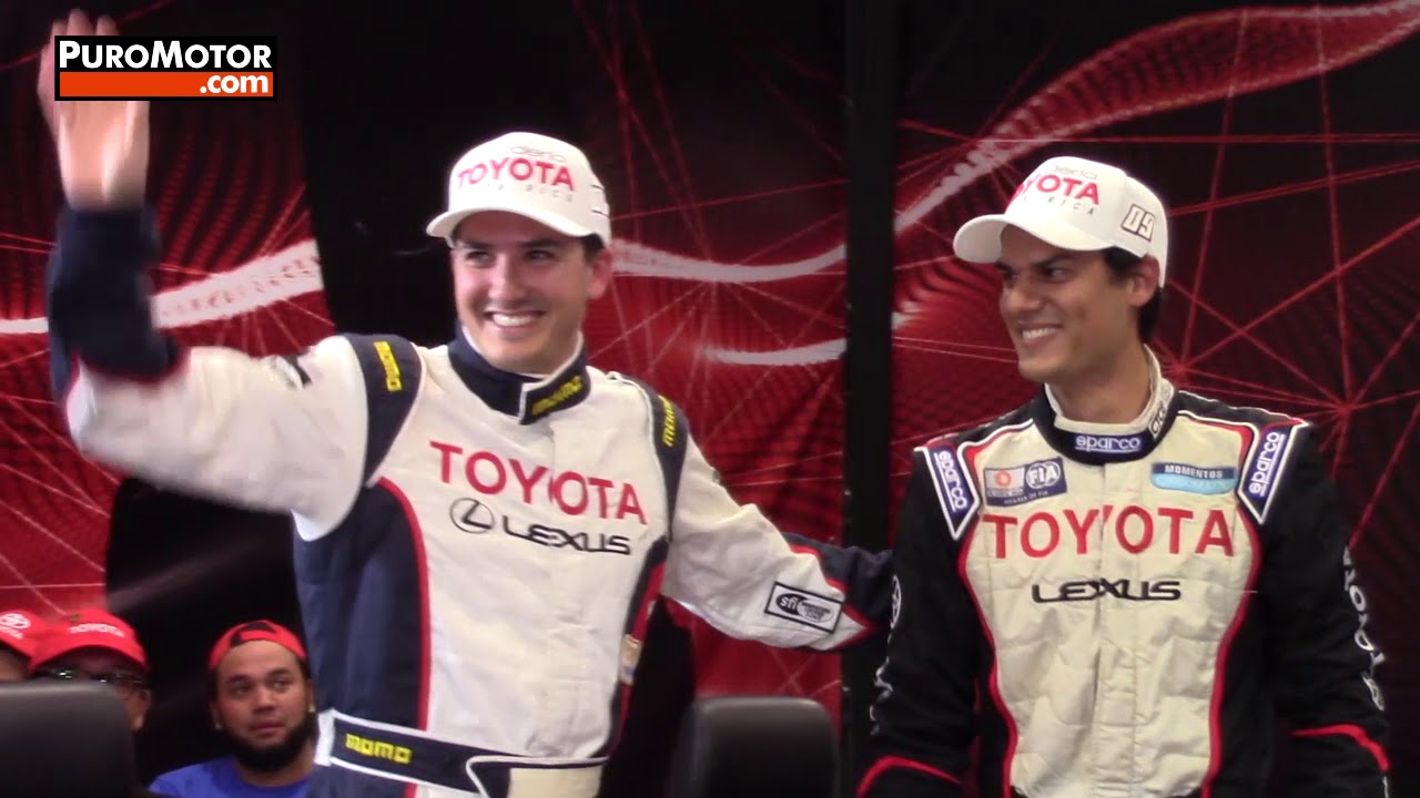 Milo Valverde, piloto Escudería Toyota CTCC 2018