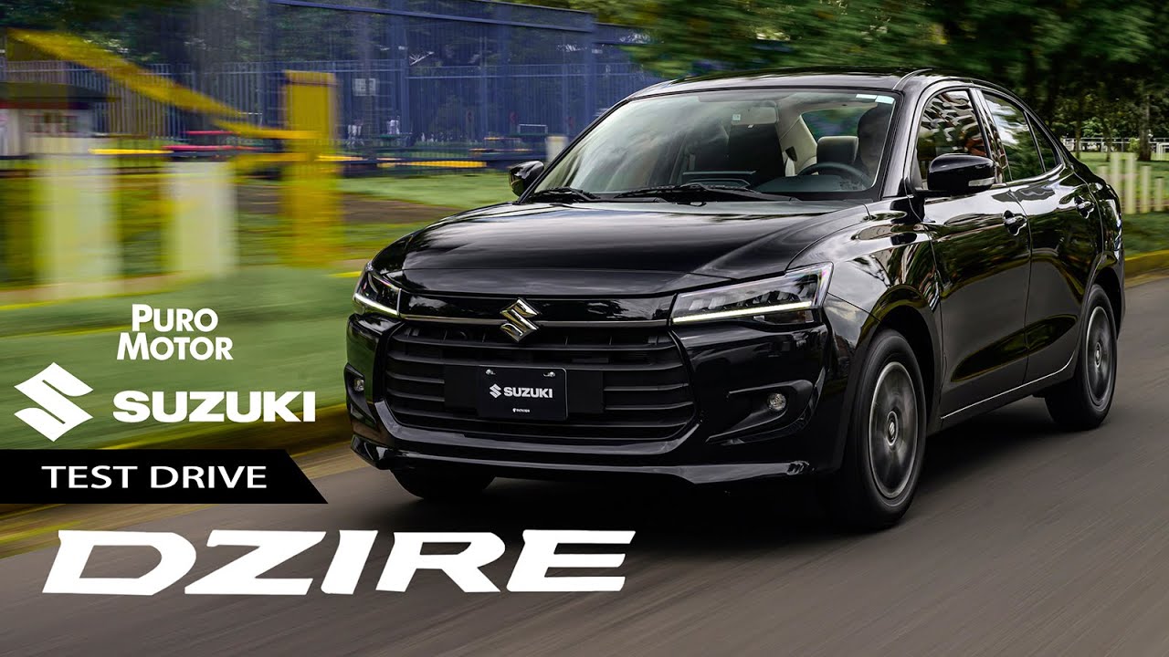 SUZUKI DZIRE / TEST DRIVE
