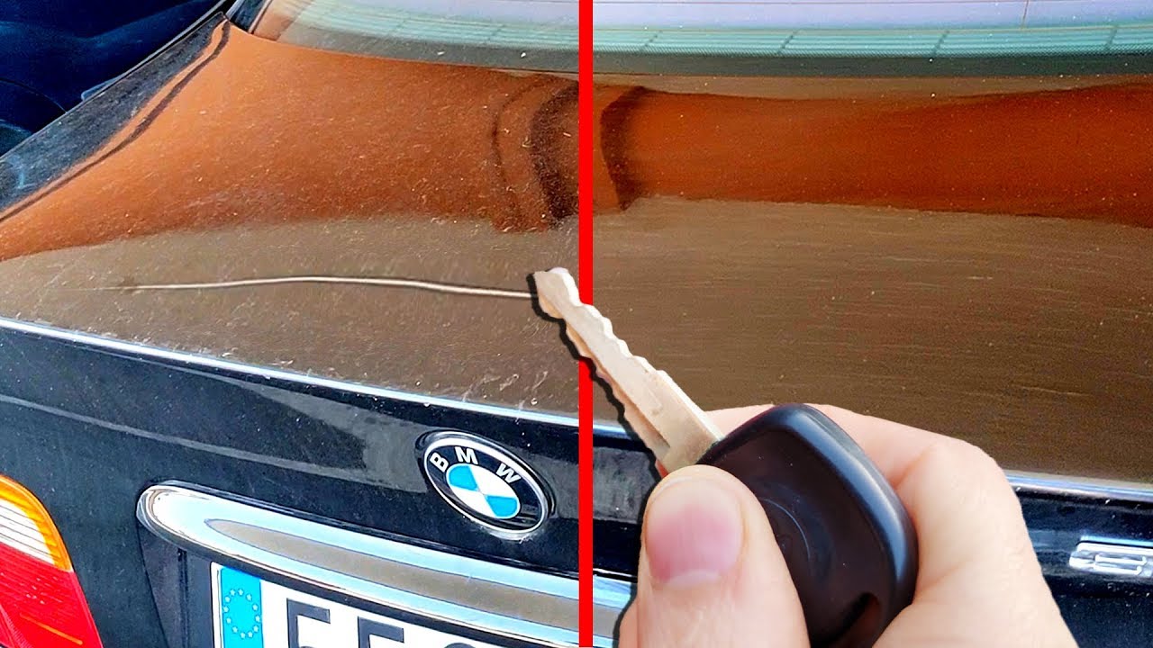 TRUCO | Quitar Arañazos de Llave en el Coche (Para Siempre y Sin Pintar)