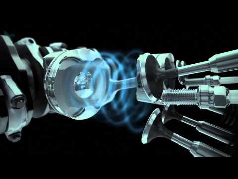 Tercera generación del motor boxer de Subaru
