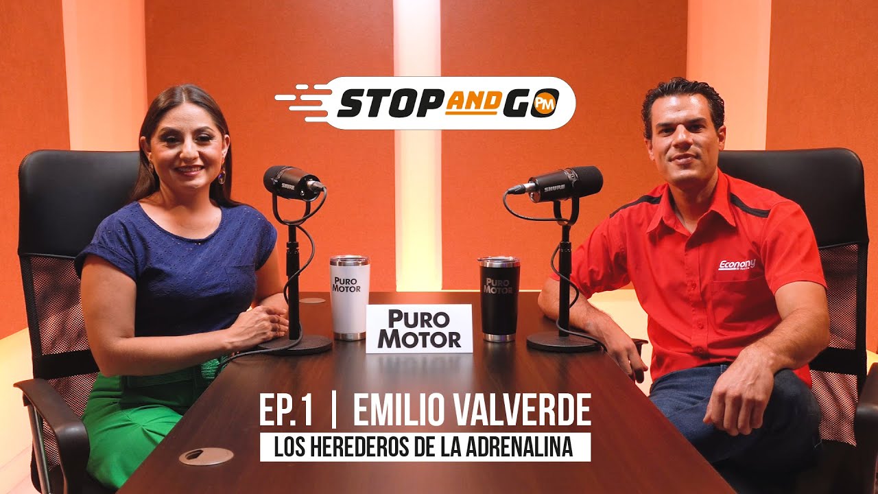 Los herederos de la Adrenalina | Emilio Valverde | Stop & Go Podcast | EP 01