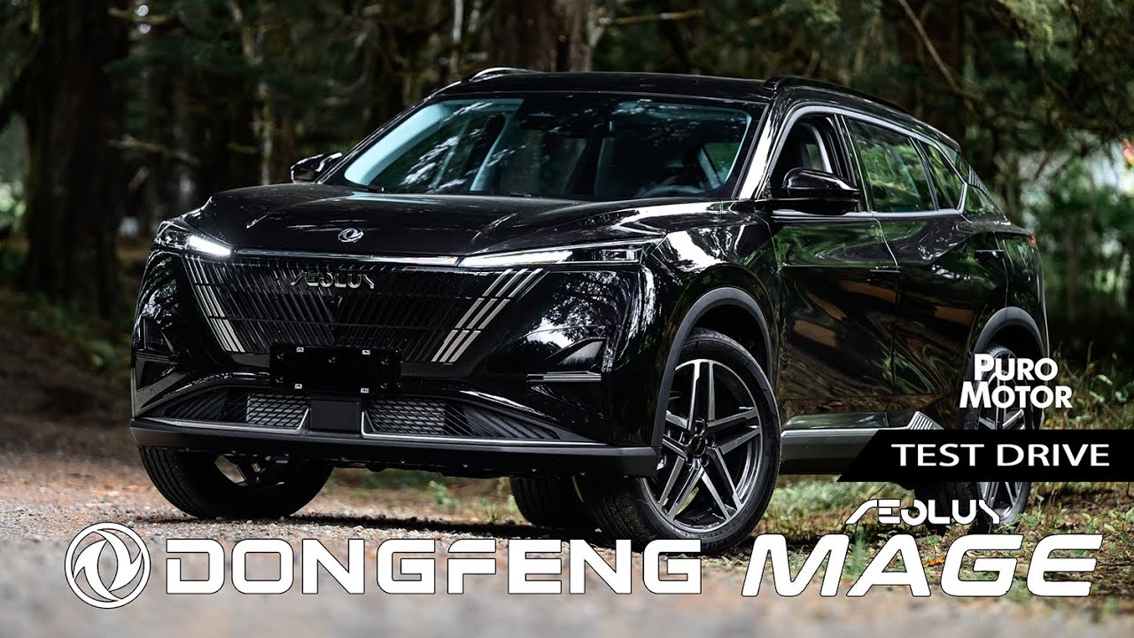 DONGFENG MAGE PREMIUM DE COMBUSTIÓN / TEST DRIVE