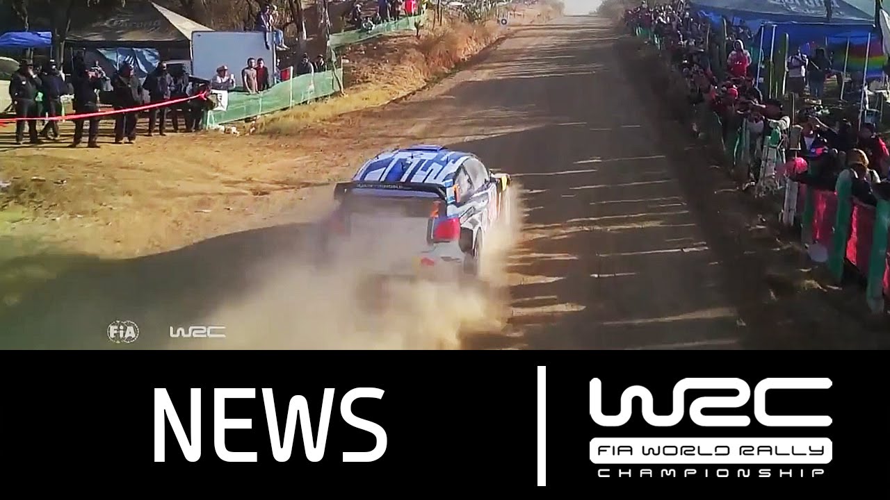 WRC Rally Guanajuato México 2016: Stage 20 (80km stage!)