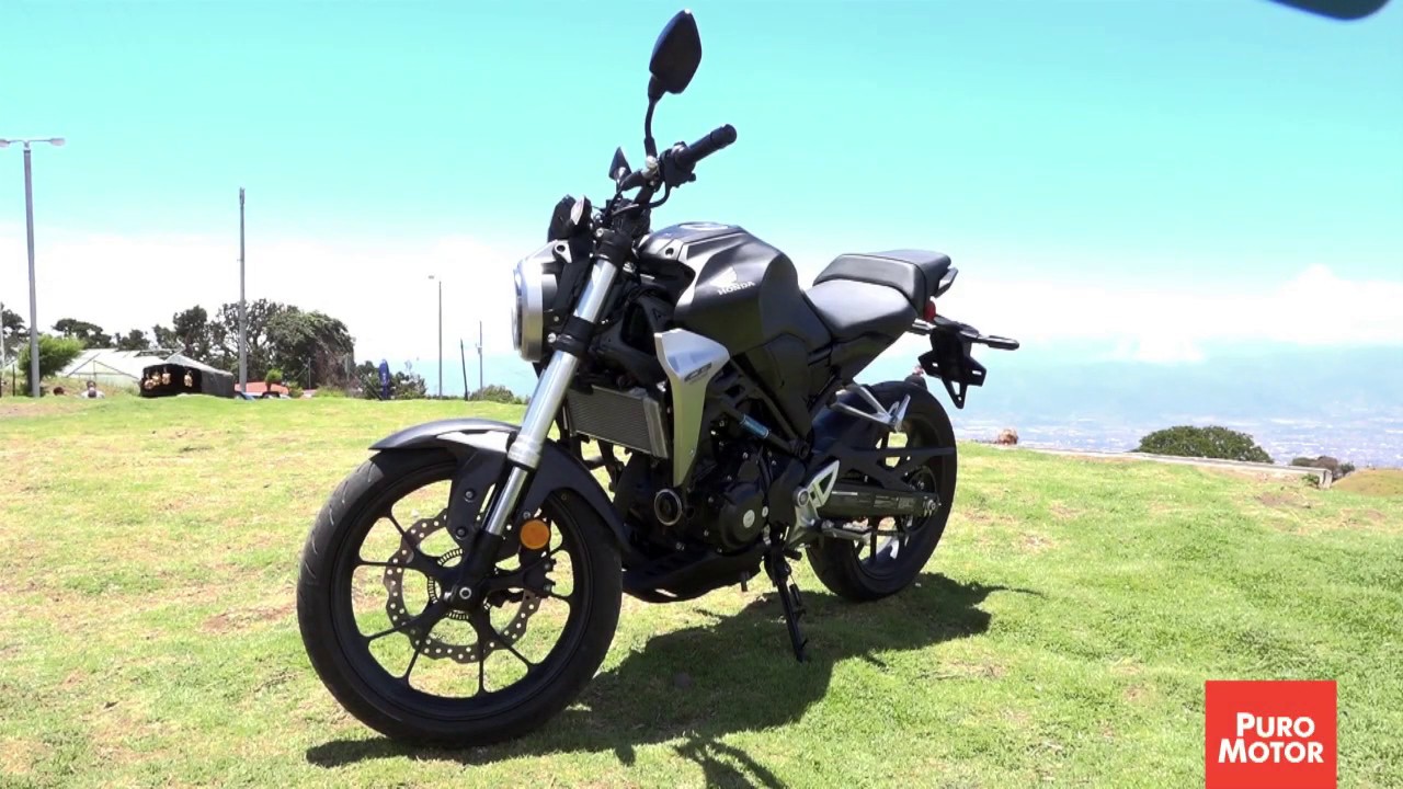 NUEVA HONDA CB300R 2019 - Experiencia de manejo