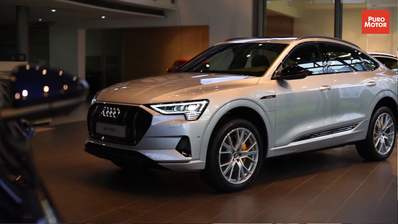 NUEVO AUDI E-TRON SPORTBACK EN COSTA RICA 2021
