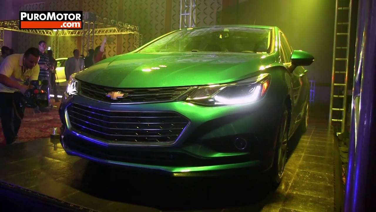 PRESENTACIÓN CHEVROLET CRUZE 2017 COSTA RICA