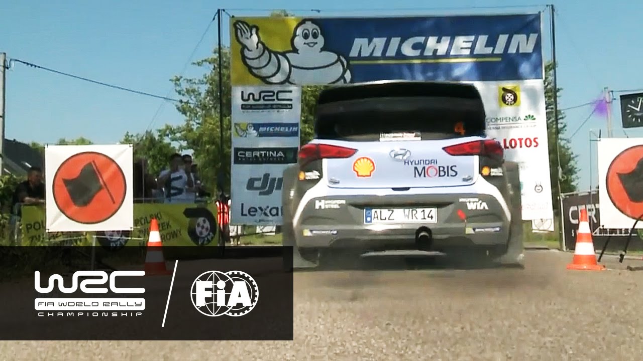 WRC - 73rd PZM Rally Poland 2016: Highlights Stages 14 - 16