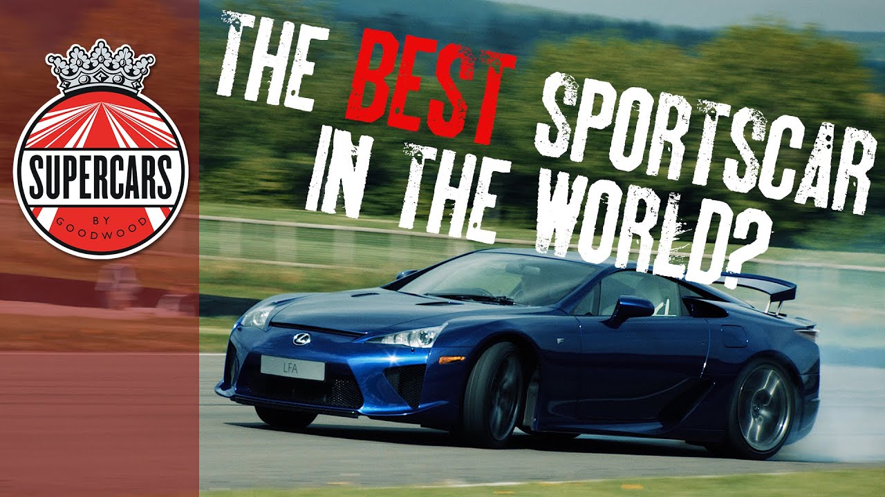 Lexus LFA And More Thrashed On Track By Ben Collins