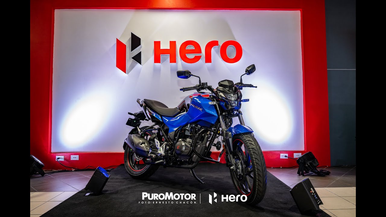 NOVEDADES DE MOTOS HERO EN COSTA RICA