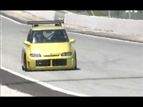 ALAIN PROST Essai renault espace f1
