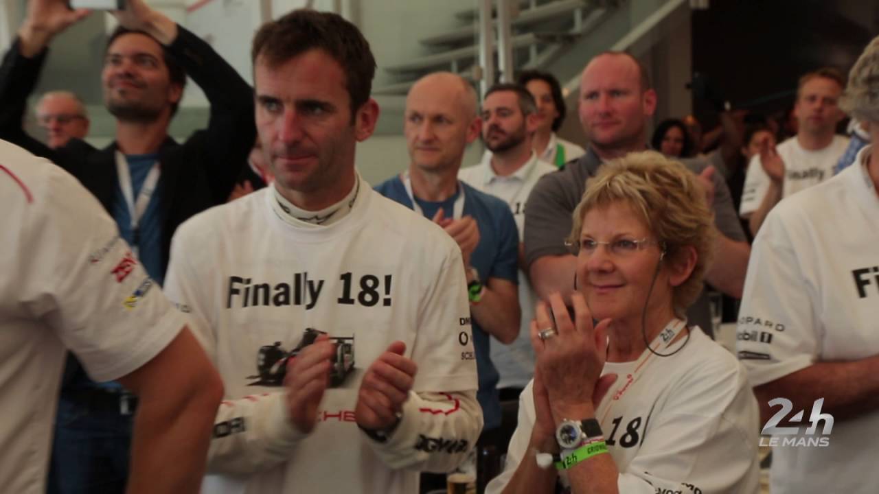 Ovation to TOYOTA from PORSCHE