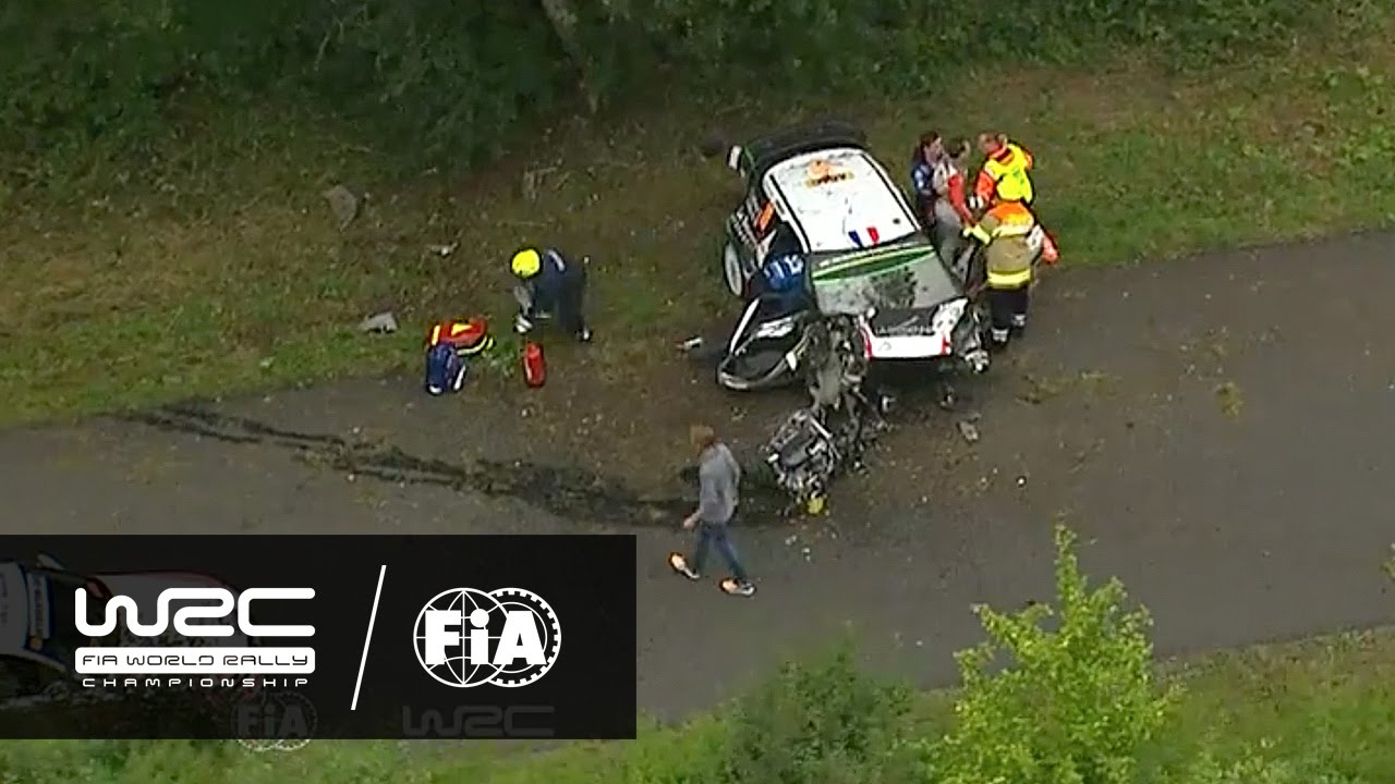 WRC - ADAC Rallye Deutschland 2016: HIGHLIGHTS Stages 10-13